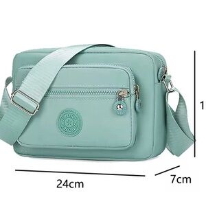 Mint Green Crossbody Shoulder Bag